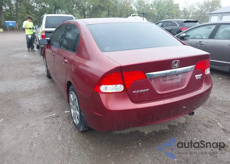 2010 Honda Civic Lx из США, поврежденный, VIN 19XFA1F51AE016023